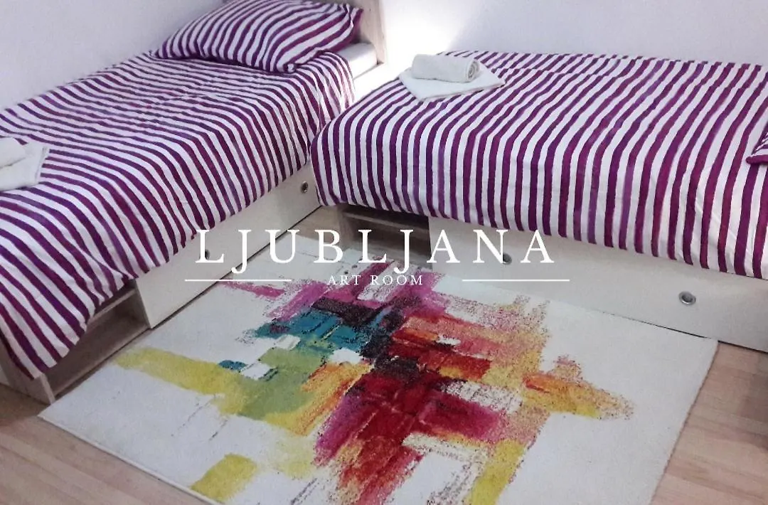 Ljubljanaart Apartment